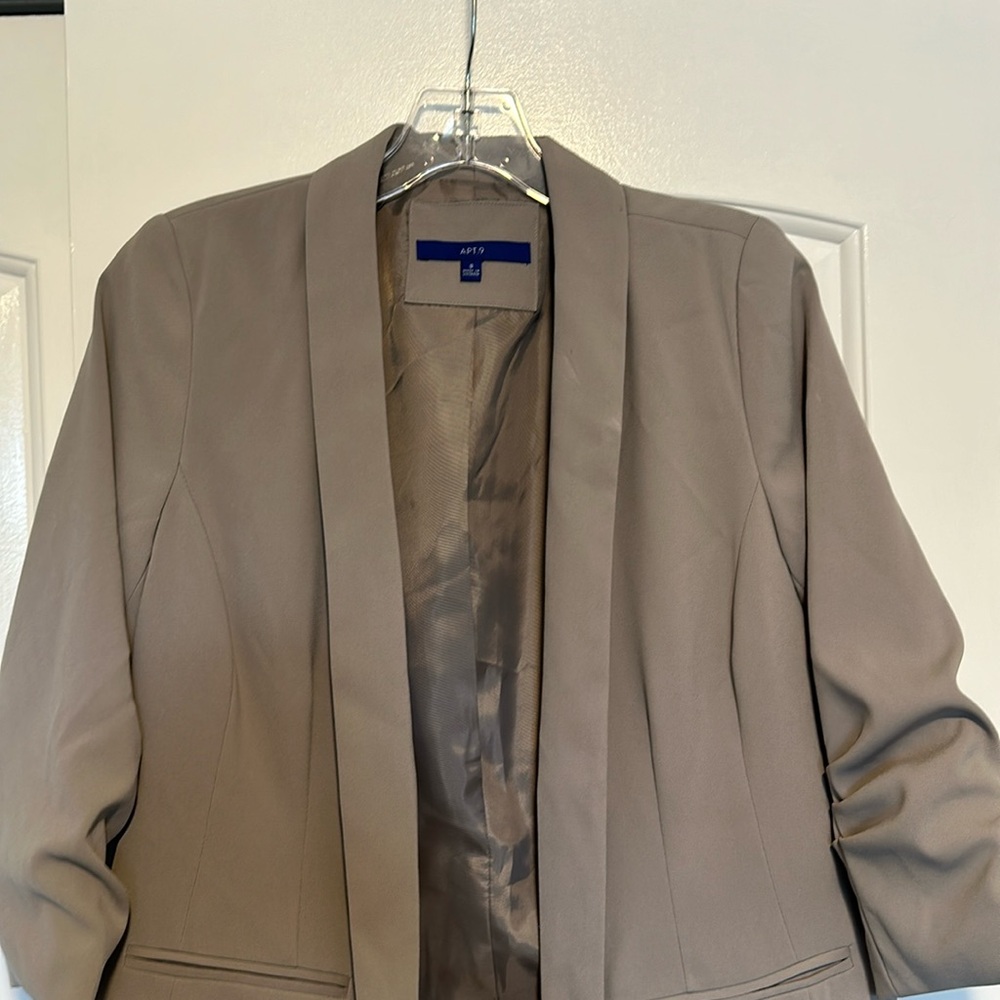 Apt 9 griege blazer